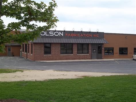 olson fabrication algoma wi